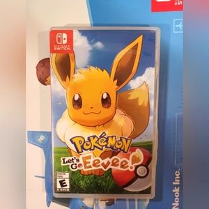 Nintendo Switch Pokémon Lets Go Eevee